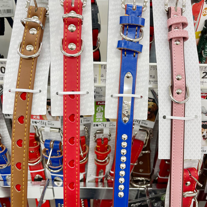 ヤギの首輪に使えそうな犬用の首輪